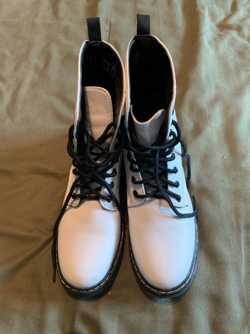 White boots